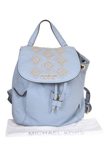 Michael Kors Evie Small Flower Garden Backpack.